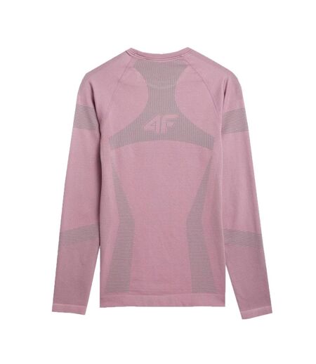 Sweat F113 Femme Rose 4F