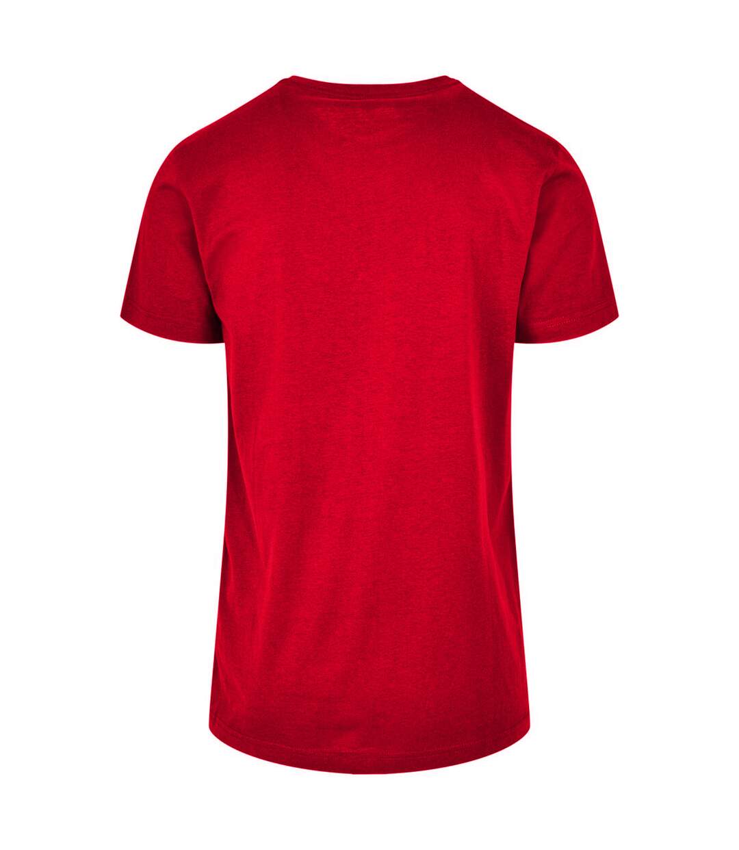 T-shirt basic homme rouge vif Build Your Brand