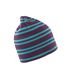 Bonnet Team Prune Turquoise Vif Gris Result Winter Essentials-3