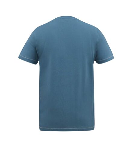 T-shirt woodhall d555 campervan homme bleu sarcelle pâle Duke