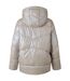 Doudoune Matelassée Motif/style Matelassé Femme Gris Minoti-3