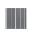 Caillebotis Enroulable Diatomite 39x59cm Gris-3