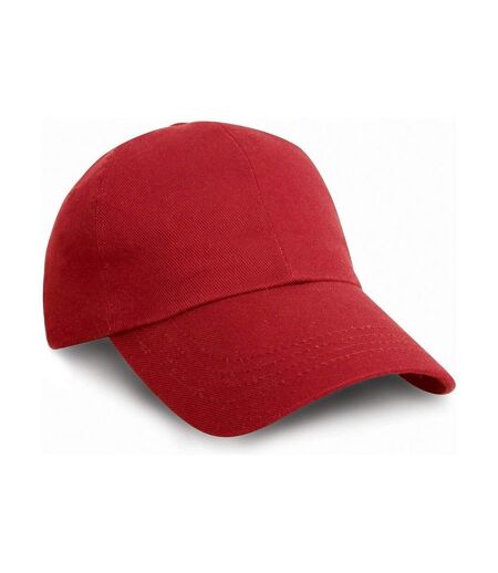 Casquette à visière PRO Style - RC010X - rouge