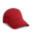 Casquette à visière PRO Style - RC010X - rouge-1
