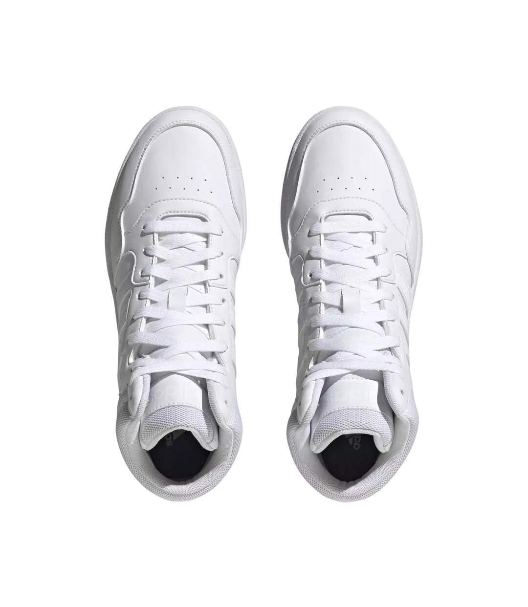 Baskets Hoops 3.0 Homme Blanc Adidas-4