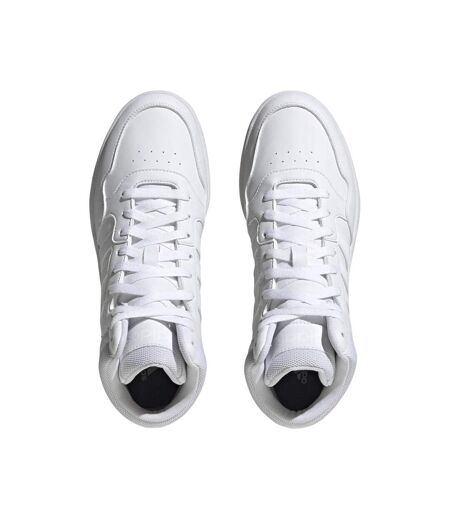 Baskets Hoops 3.0 Homme Blanc Adidas