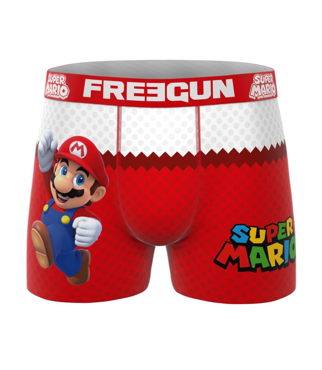 Lot de 3 boxers homme Super Mario Bros Freegun-3