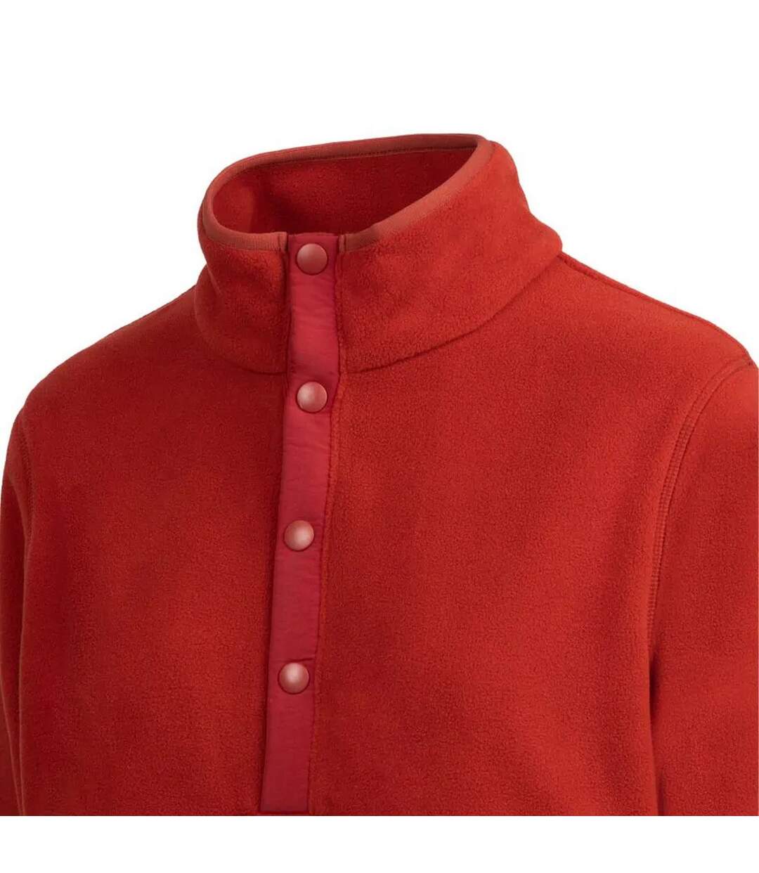 Haut Polaire Mantle Femme Rouge Rouille Trespass-3