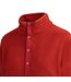 Haut Polaire Mantle Femme Rouge Rouille Trespass-3
