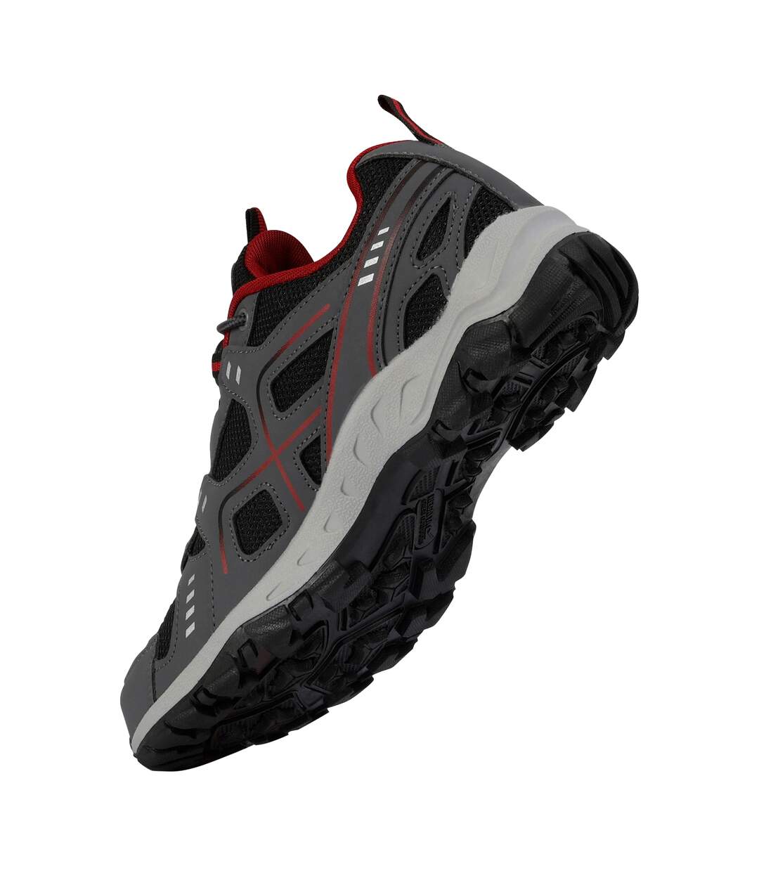 Chaussures De Marche Vendeavour Homme Granite Rouge Regatta-4