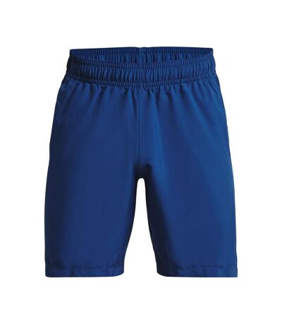Short bleu homme under armour graphic - xl
