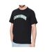 T-shirt Noir Homme Converse Grass - L-1