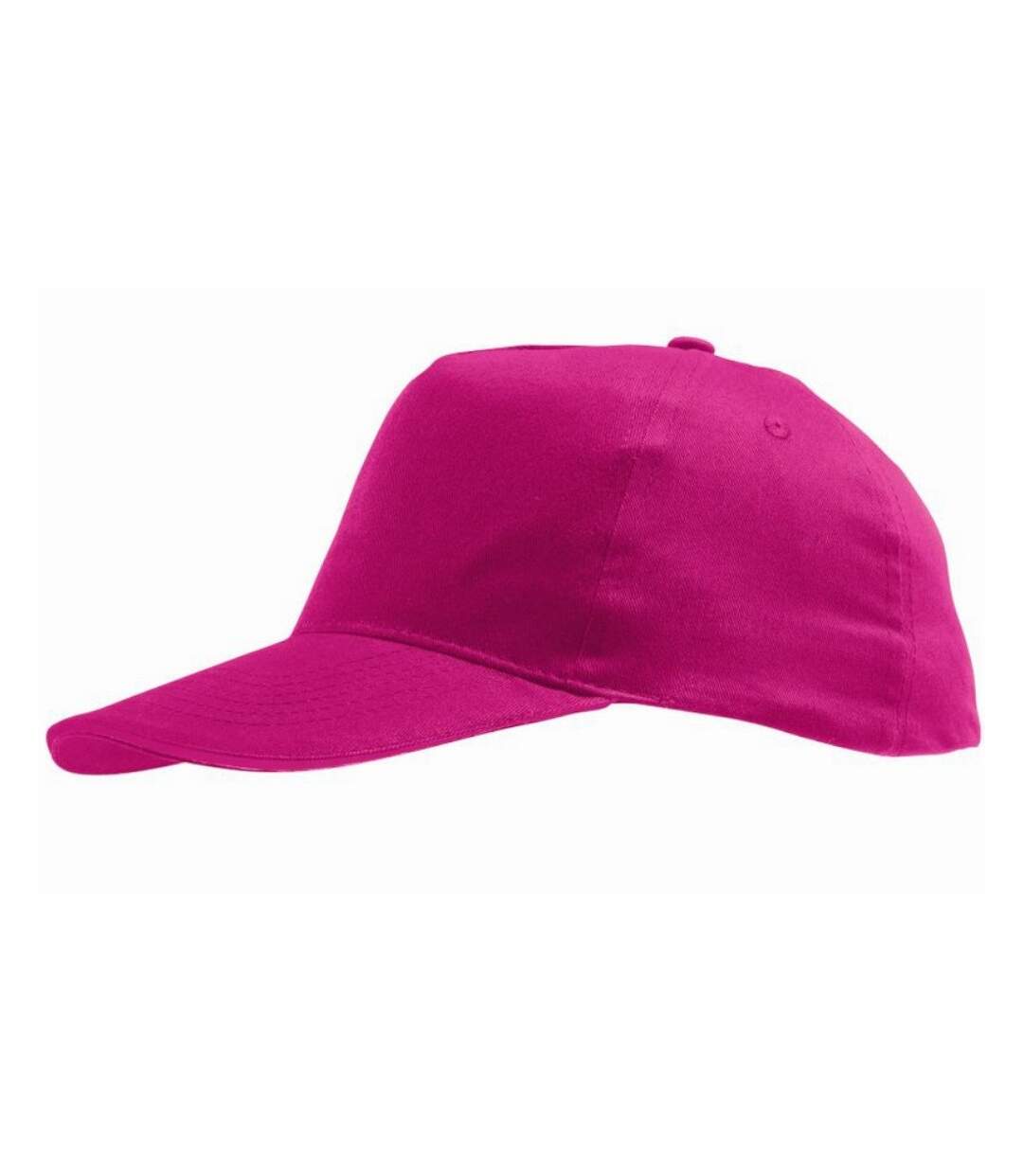 Sunny casquette adulte fuchsia SOLS-3