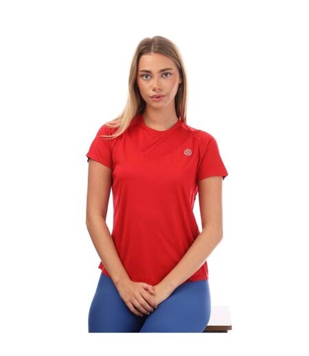 Womens/ladies Series-3 Short-sleeved T-shirt Red Skins