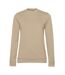 Sweat Femme Marron B&C-1