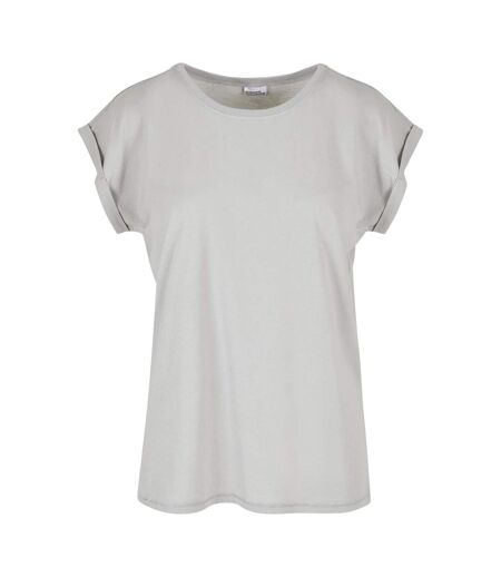 T-shirt Femme Gris Pâle Build Your Brand