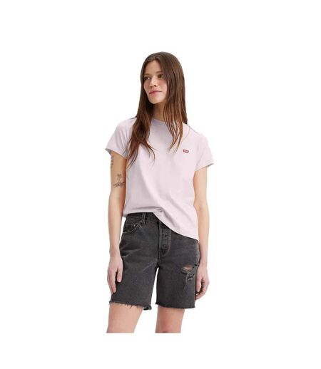 T-shirt the perfect femme mauve Levis