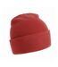 Bonnet Original Rouge Classique Beechfield-2