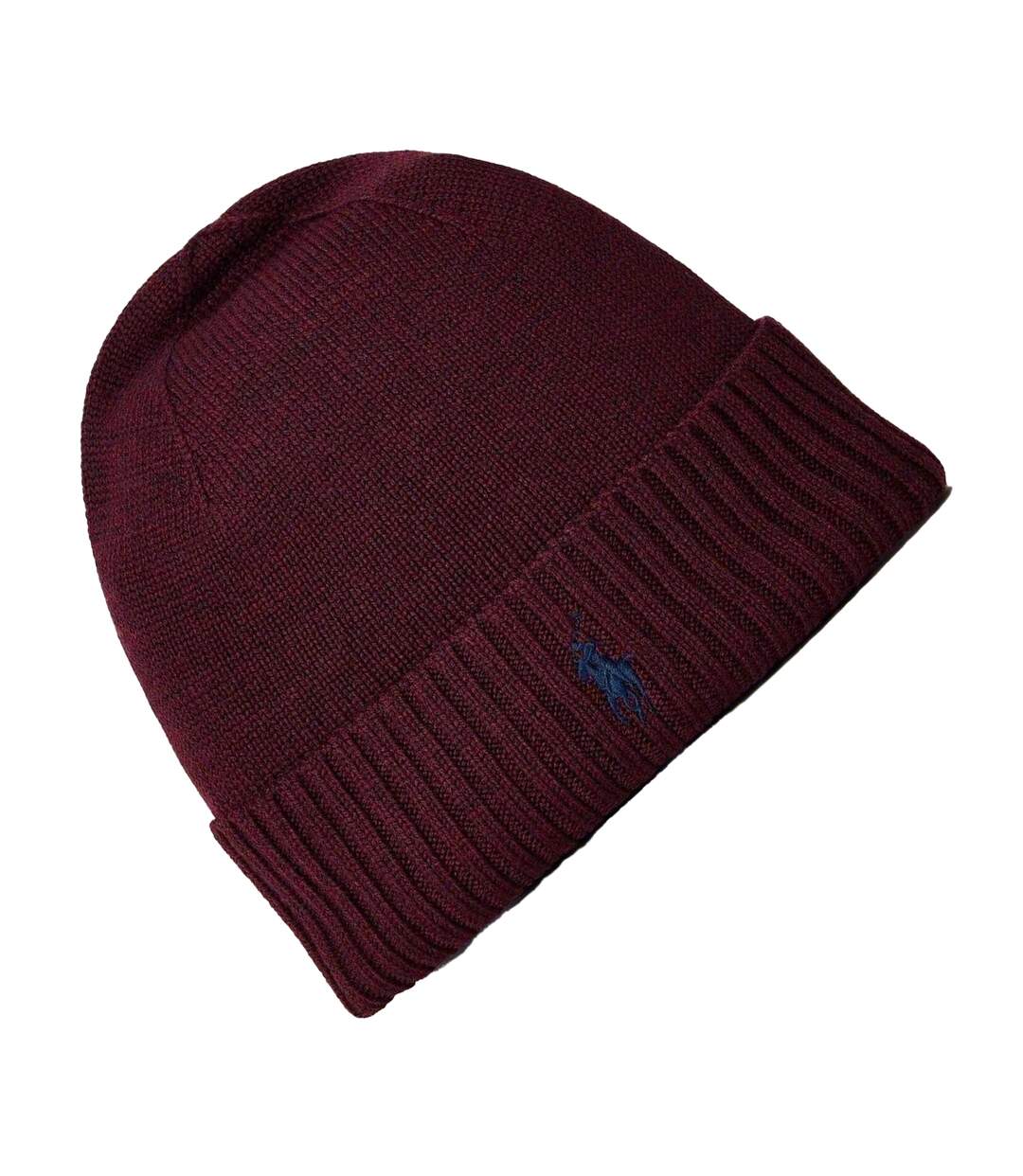 Bonnet Hiver Motif/style Logo Brodé Homme Bordeaux Ralph Lauren-2
