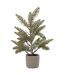 Plante Artificielle Branche de Sapin 39cm Vert-1