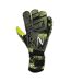 Gants De Gardien De But Adulte Noir Vert Inny-1