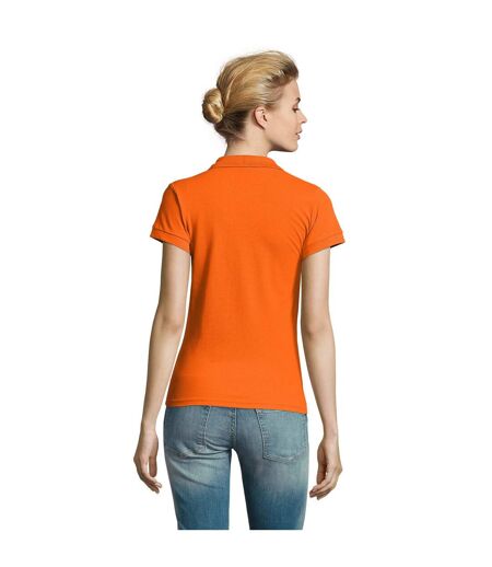 Polo Perfect Femme Orange SOLS