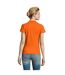 Polo Perfect Femme Orange SOLS-3