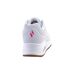 Baskets Motif/style Logo Uno Stand On Air Femme Blanc Skechers-2