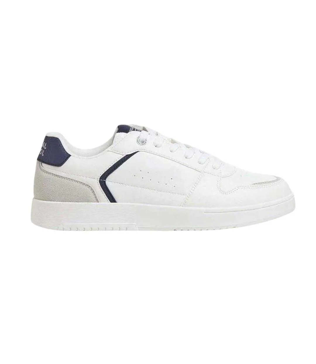 Mens Ealing Trainers White Jack And Jones-1