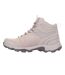 Womens/ladies Suede Waterproof Walking Boots Beige Mountain Warehouse-3