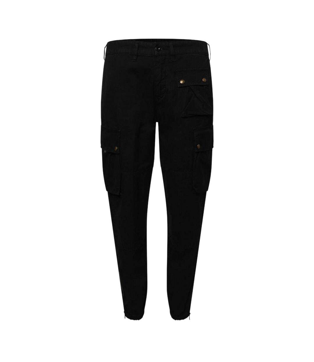 Pantalon À Poches Trialmaster Homme Noir Belstaff-1