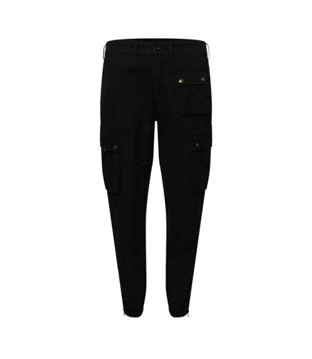 Pantalon À Poches Trialmaster Homme Noir Belstaff