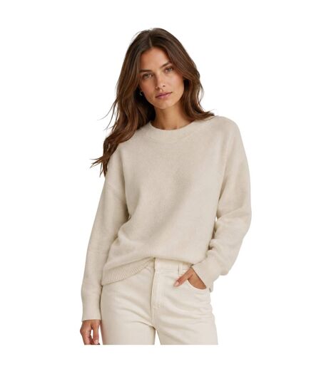 Womens/ladies Jack Emily Knitted Sweater Top Birch Vero Moda