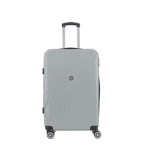 Valise Grise Geographical Norway Sunlighteo 24 pouces - M