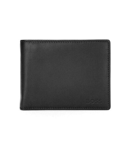 Asolo Leather Everyday Wallet One Size Black Boss