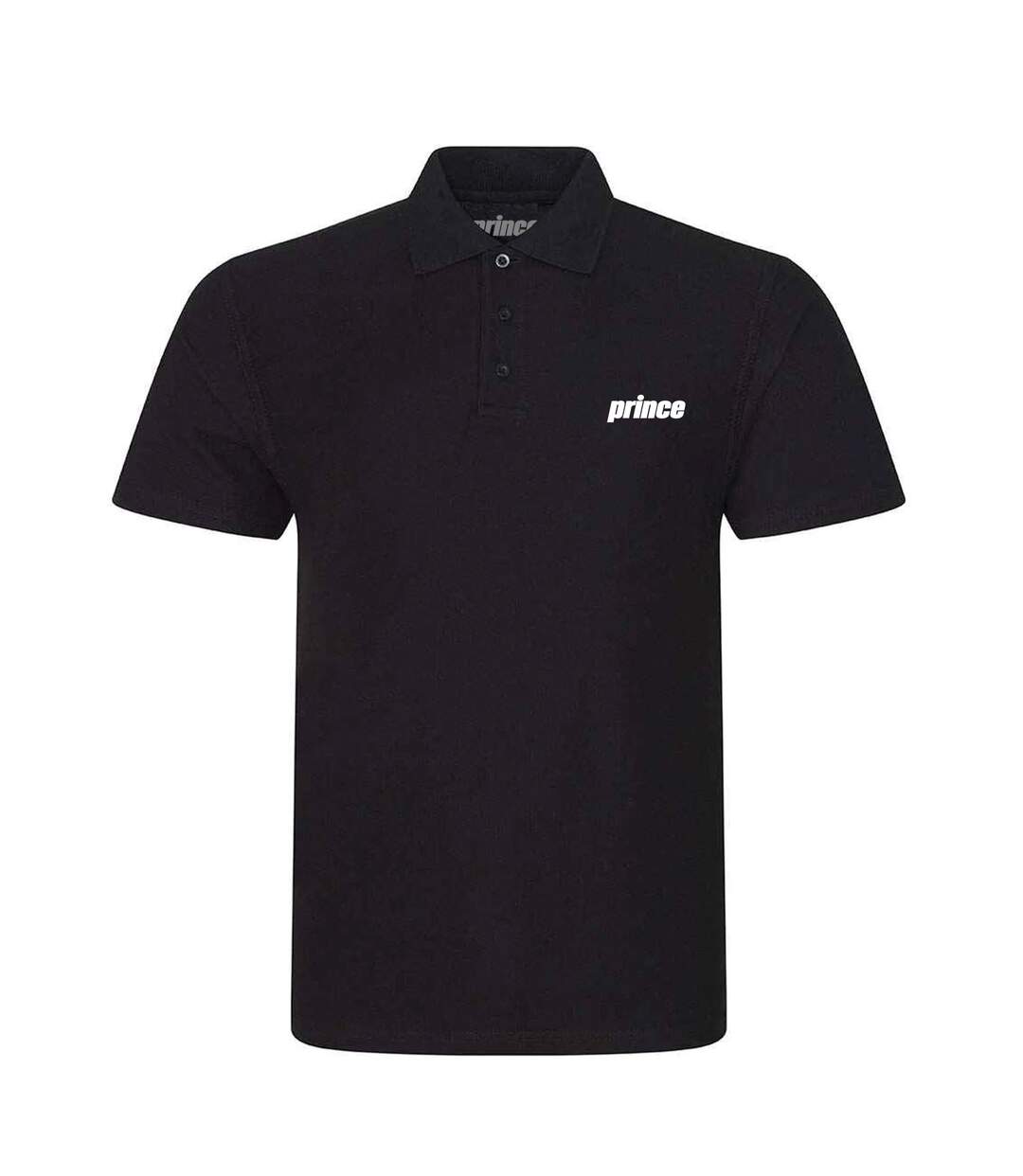 Polo homme noir Prince Prince