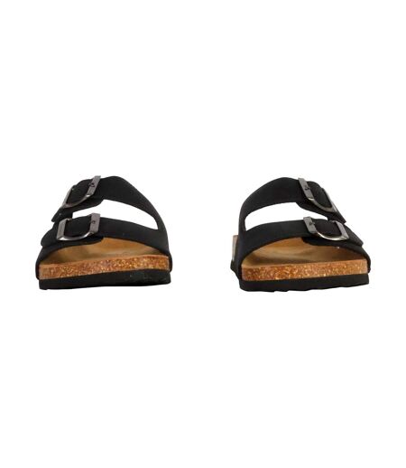 Mules Cuir Terre De Marins Moana