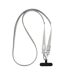 Recycled Pet Cross Body Lanyard Grey XD Xclusive-1