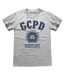 Batman Unisex Adult GCPD T-Shirt (Heather Grey) - UTHE165