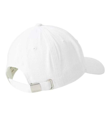 Unisex Adult Monogram Baseball Cap White Calvin Klein