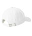 Unisex Adult Monogram Baseball Cap White Calvin Klein-2