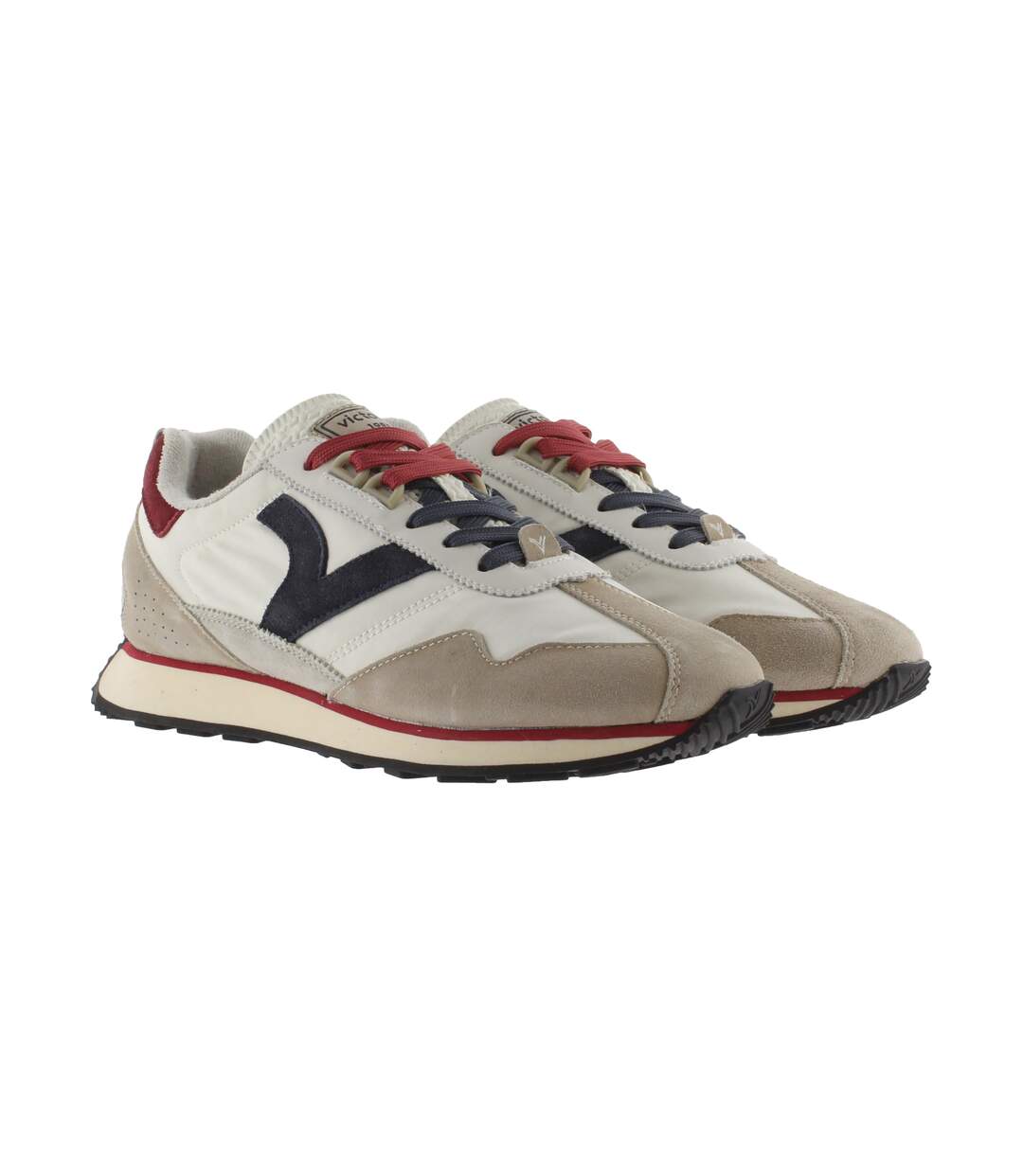 Basket Basse Cuir Victoria Root Washed-3