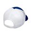 Unisex adult retro two tone trucker cap royal blue/white Flexfit-2