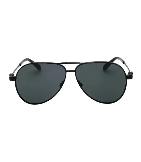 Lunettes De Soleil Motif/style Miroir Ruston L Adulte Taille Unique Noir Off White
