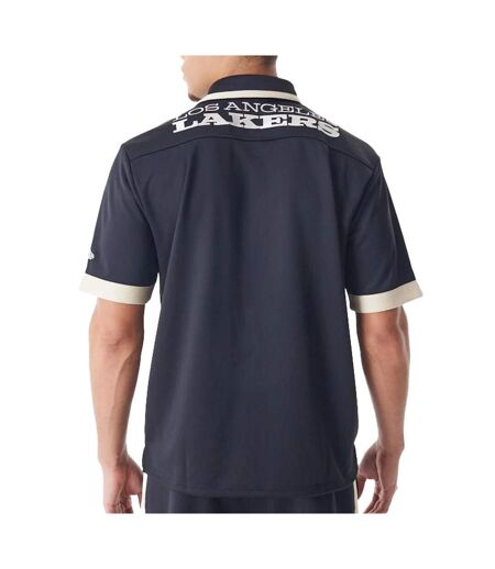 Chemise noire mixte new era loslak - l