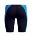 Mens Hyperboom Panel Endurance+ Jammer Shorts Navy Blue Lagoon Speedo-3