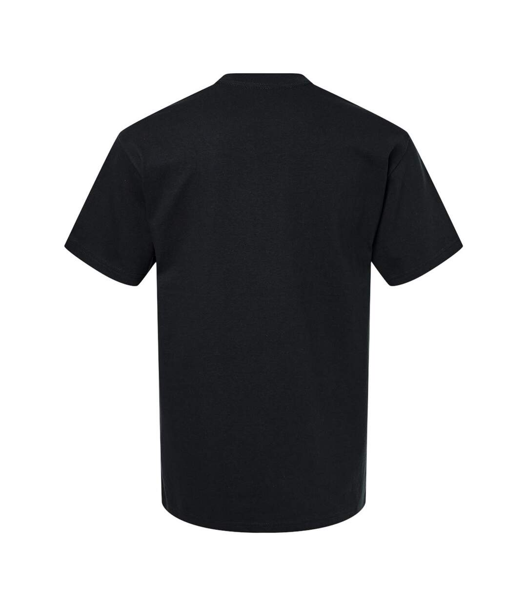 Unisex Adult Hammer Maxweight Cotton Blend T-shirt Pitch Black Gildan-2