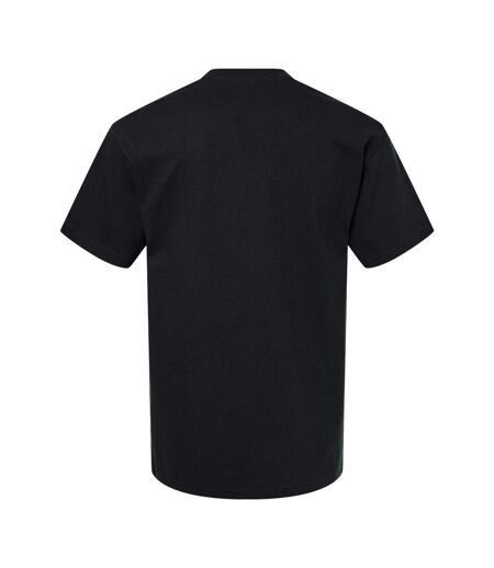 Unisex Adult Hammer Maxweight Cotton Blend T-shirt Pitch Black Gildan