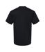 Unisex Adult Hammer Maxweight Cotton Blend T-shirt Pitch Black Gildan-2