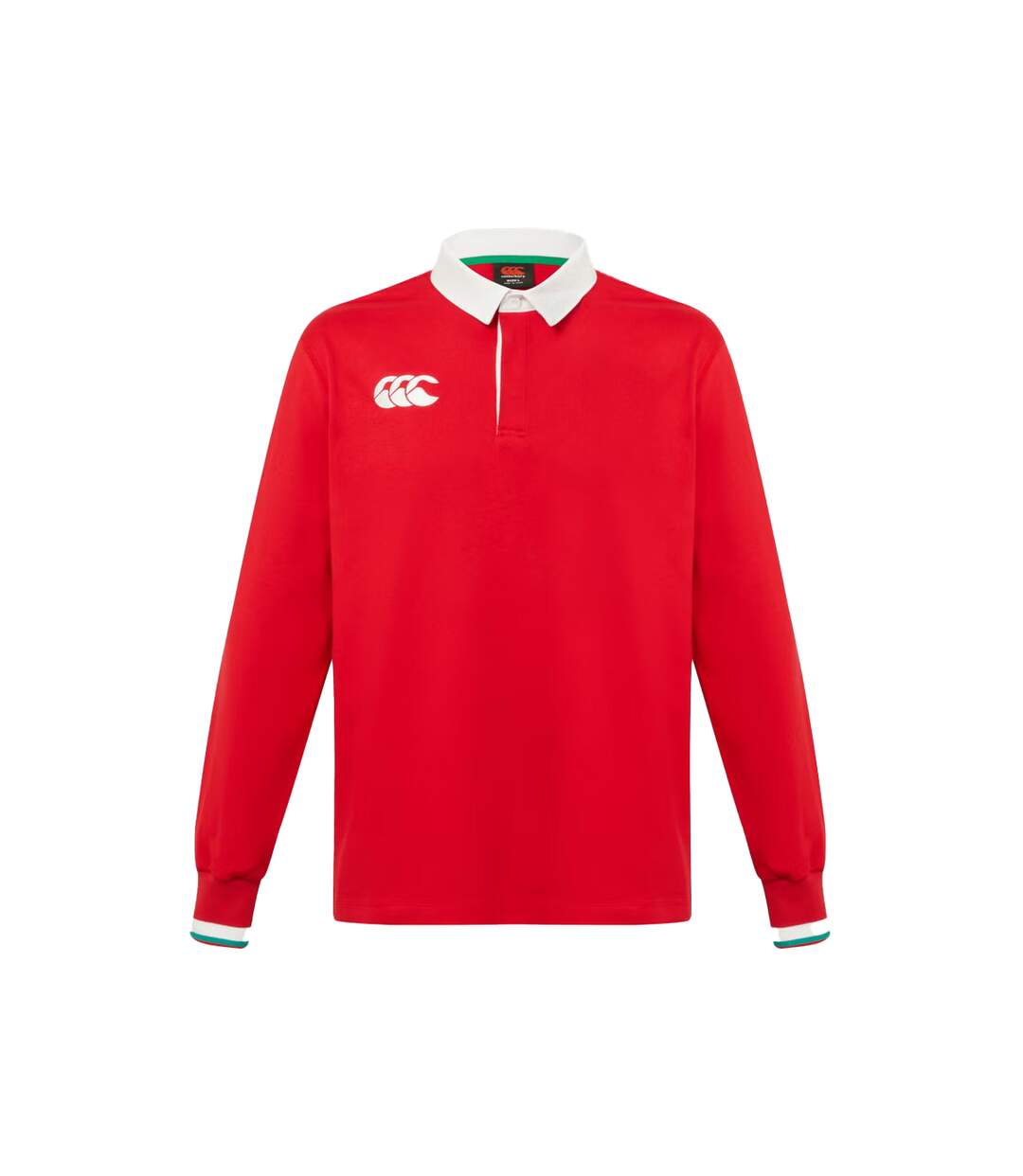 Unisex Adult British & Irish Lions Long-sleeved Jersey Red Canterbury-1